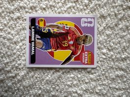 Lamine Yamal Extra Sticker Lila