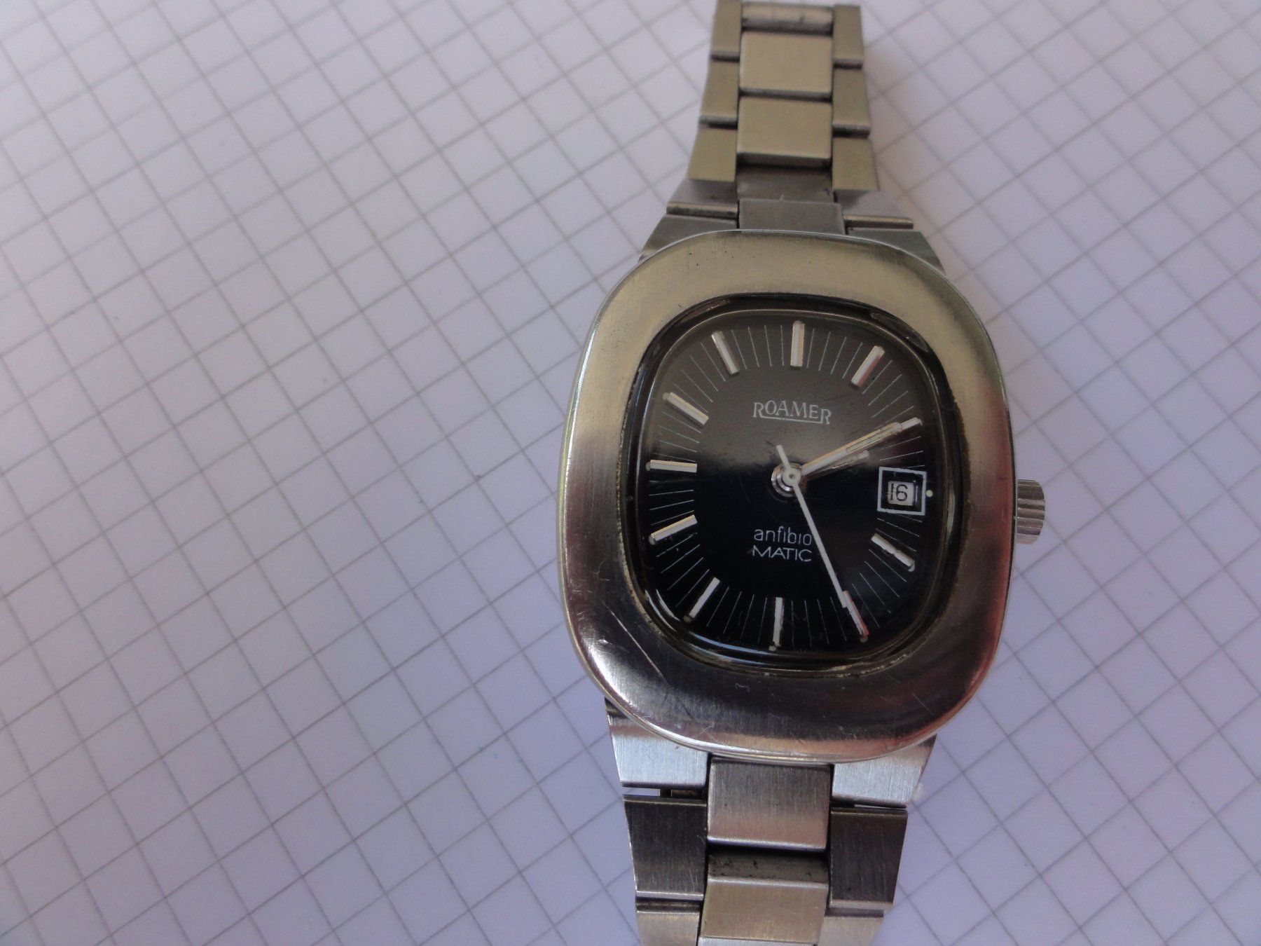 Roamer Orologi: Armbanduhr ROAMER anfibio MATIC – Usato da Kriens venduto da Scheiksbir 2