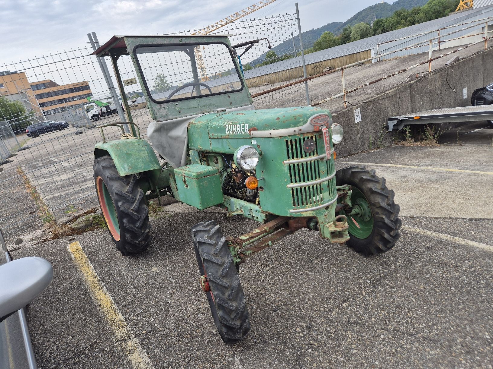 Bührer Trattori: Traktor Bührer U0 4/5 OD 4/10 – Difettoso da Wangen b. Olten venduto da madmax05 1
