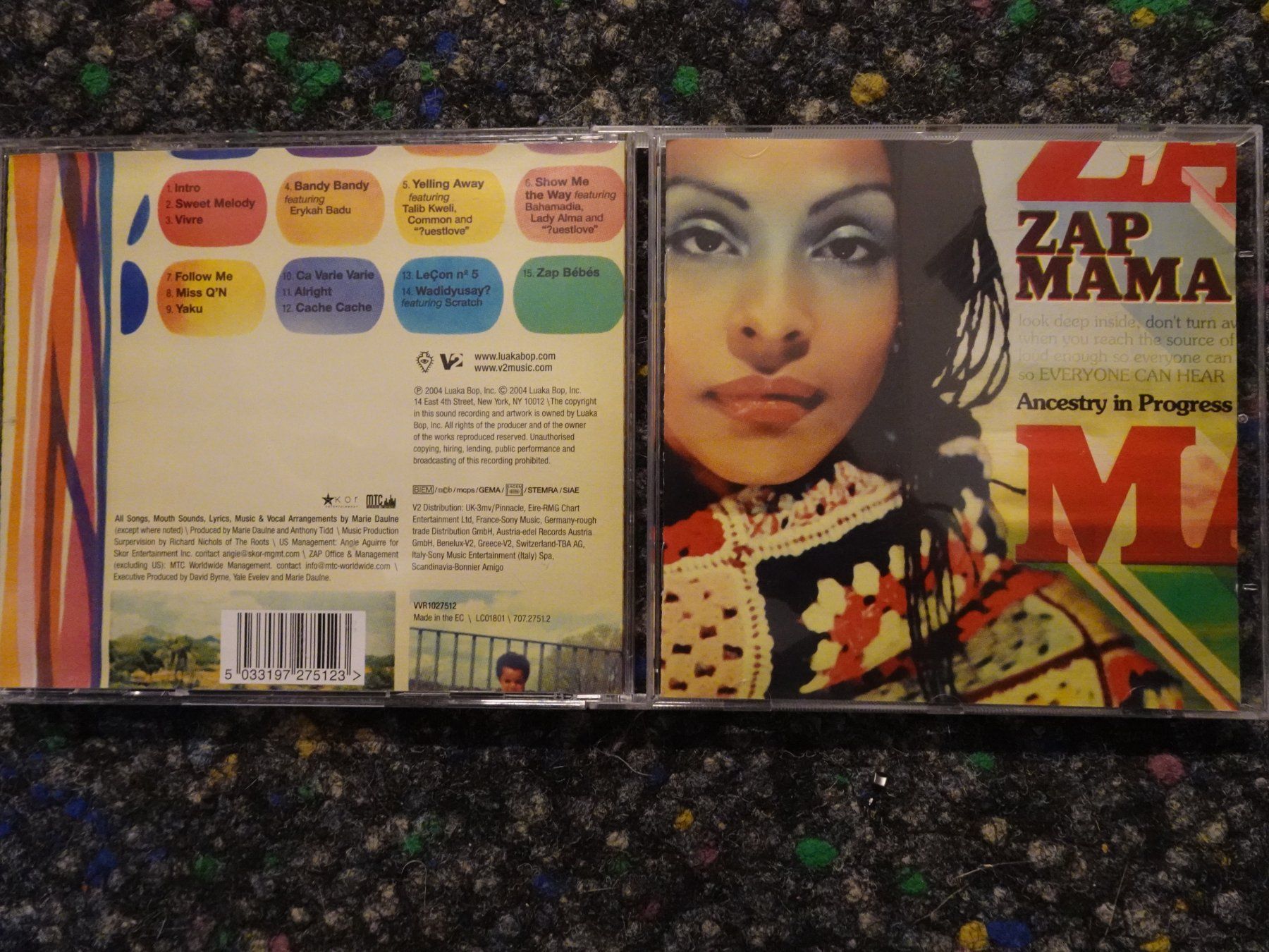 CDs: CD : Zap mama – D'occasion à Lotzwil par Kiddis