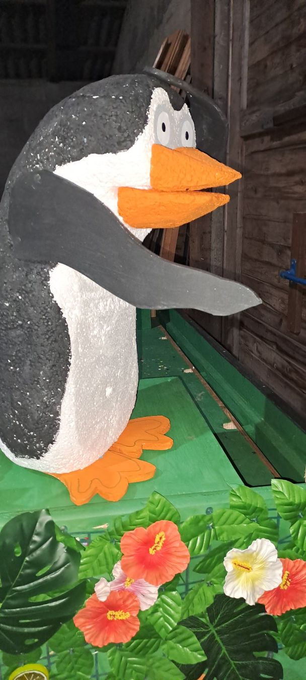 Statuette: Pinguin Madagascar "Privat" aus Sagex – Usato da Gerlafingen venduto da Remo96 1