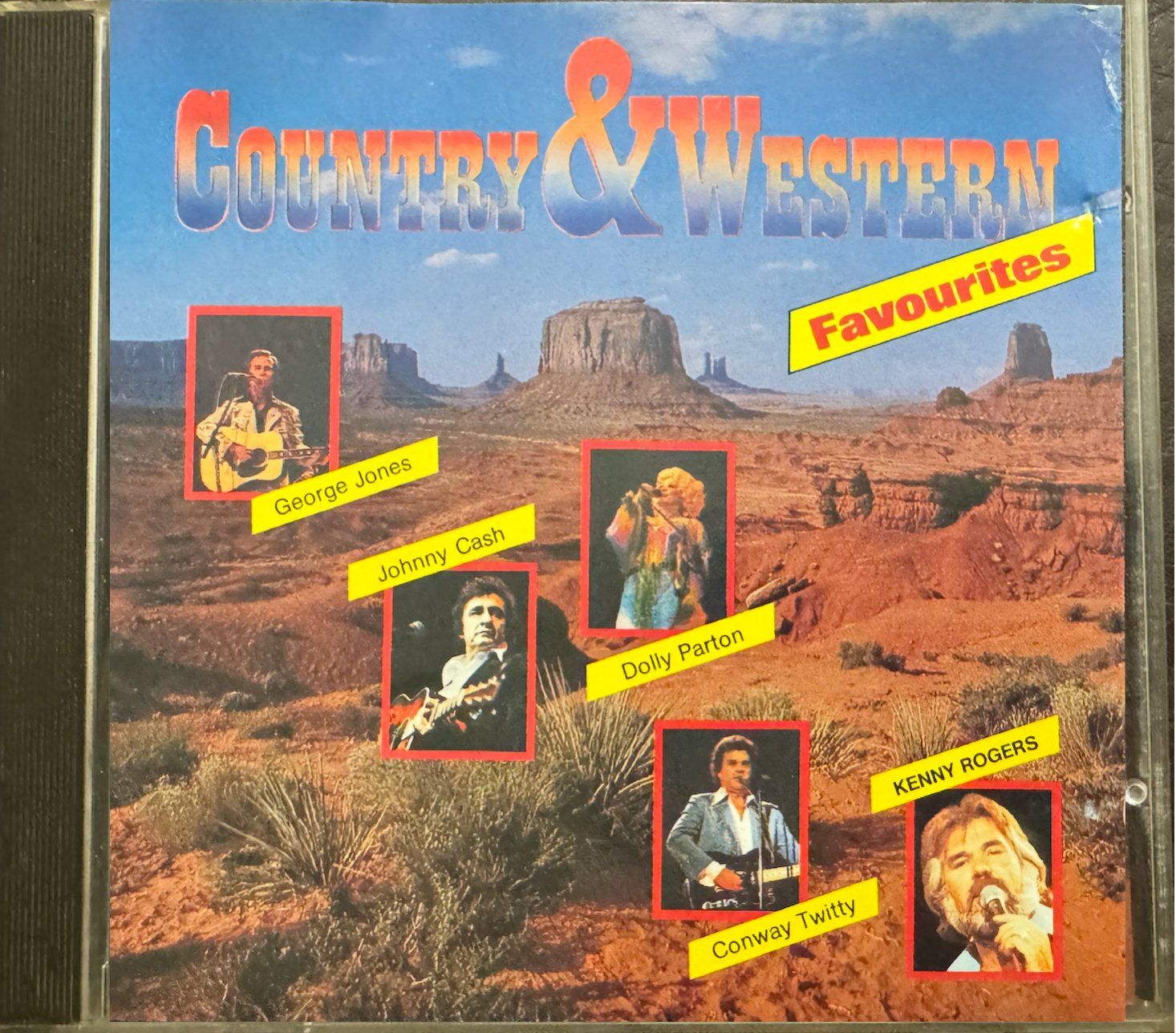 CD: CD COUNTRY & WESTERN FAVOURITES   VOL.2 – Usato da Wisen venduto da gigisna