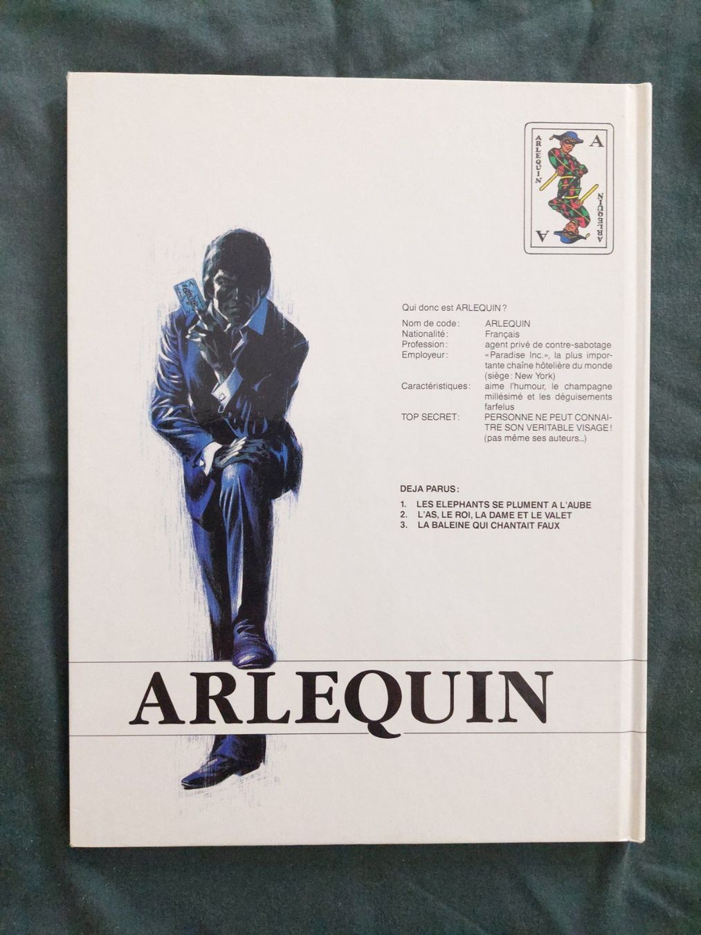 Fumetti: Dany / Van Hamme / Arlequin T.2 Ed. 1992 BE+ – Usato da Genève venduto da Blu_BD 1