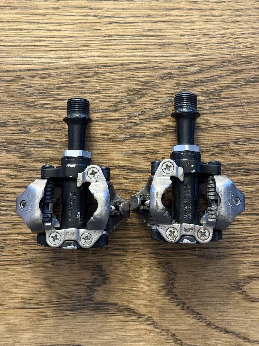 Shimano Pezzi di ricambio: Pedals Shimano PD-M520L – Usato da Zürich venduto da geo_886g 1