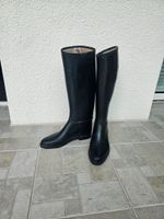 Reitstiefel und gefütterte Stiefeletten – Schwarz, Grösse 39