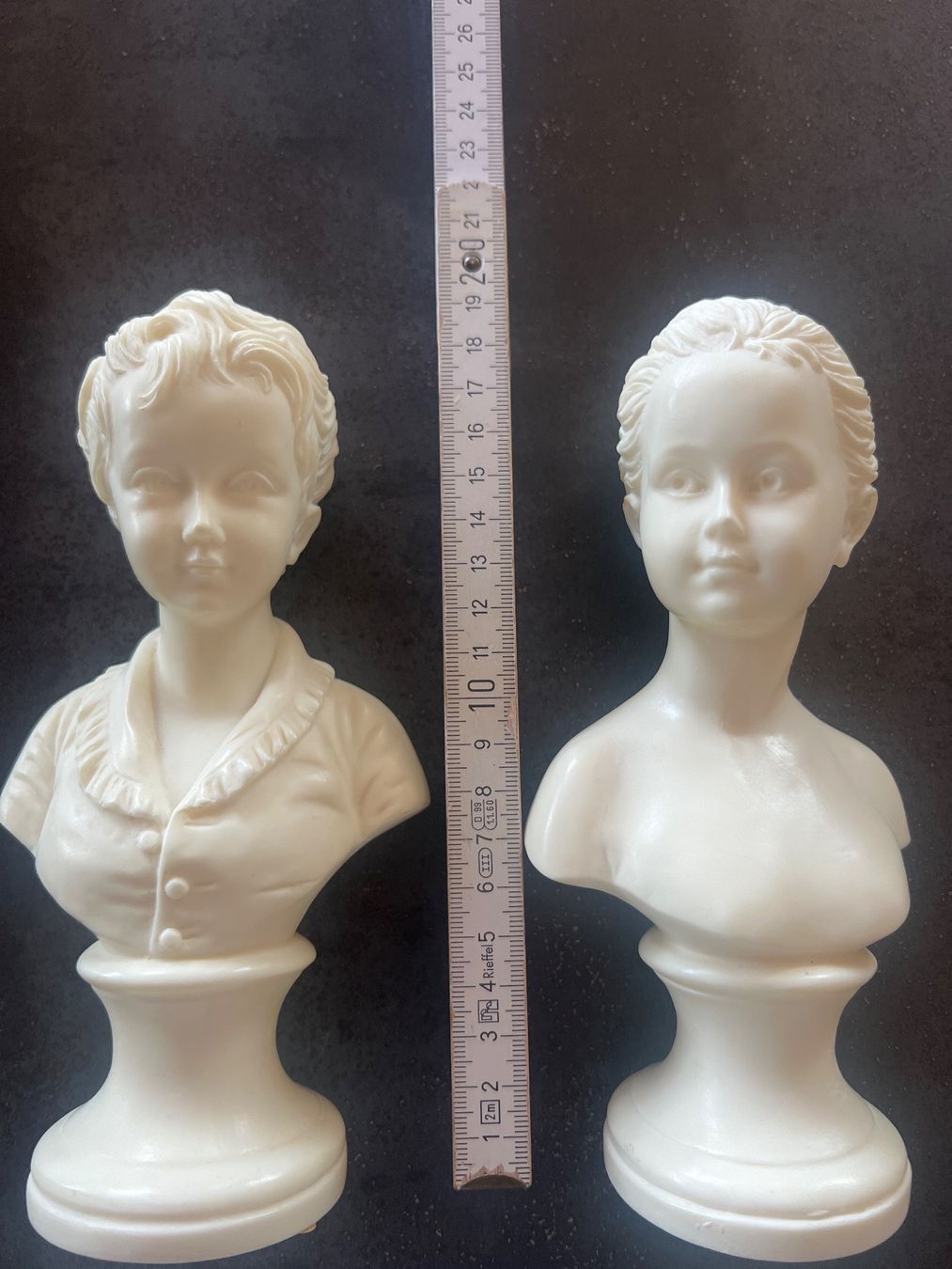 Statuette: Bustes parisiens vintage – Usato da Châtel-St-Denis venduto da gpf_6dsd 3