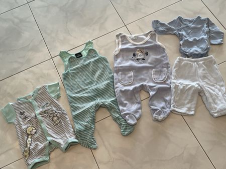 Baby Kleider Set Strampler Gr 62