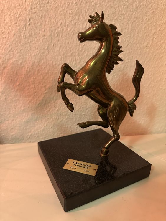 CAVALLINO rampante Limited edition (Neu (gemäss Beschreibung)) in ...
