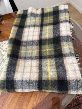 Schkotland Kaschmir Woldeke 142X180 für kaltetage!NkID874