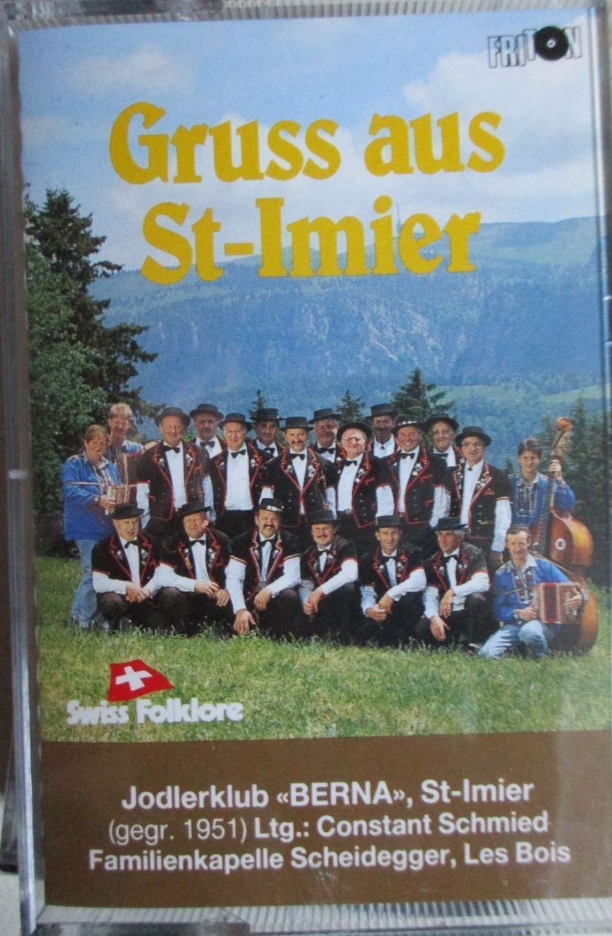 Musicassette: Gruss aus St-Imier / MC / Kassette – Nuovo e nell'imballaggio originale da Flumenthal venduto da novbra