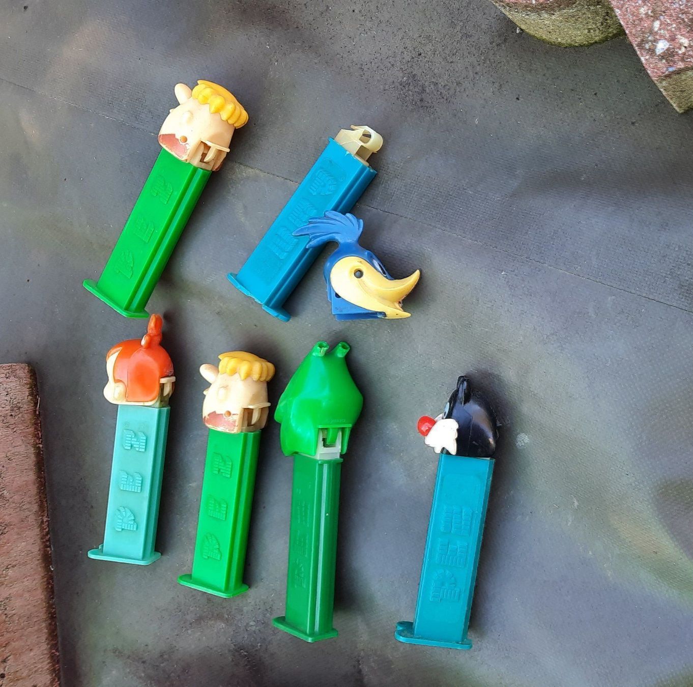 Figuren: Konvolut PEZ Figuren Made in Austria – Defekt aus Hedingen von Zwackul 3