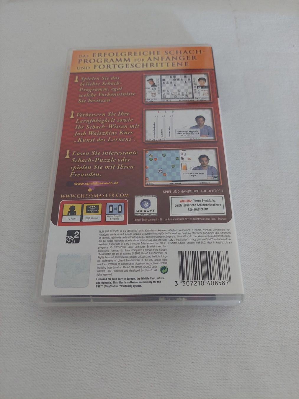 Giochi: Chessmaster - Die Kunst des Lernens – Usato da Köniz venduto da Gamecollect 2