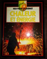 Livre science pour enfants "Chaleur et énergie"