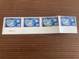 Appllo 8 Tschad geschnitten Postfrisch ** 