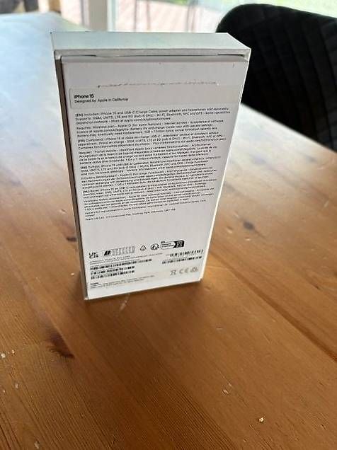 Apple Telefoni cellulari / Smartphones: I Phone 15 Blue 128Gb – Usato da Sorvilier venduto da Adri72 4
