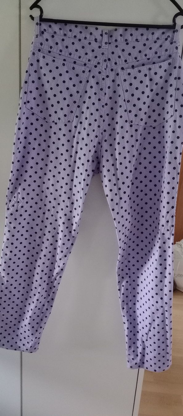 Jeans: Damenhosen getupft – Gebraucht aus Maienfeld von Hanswurst64 1