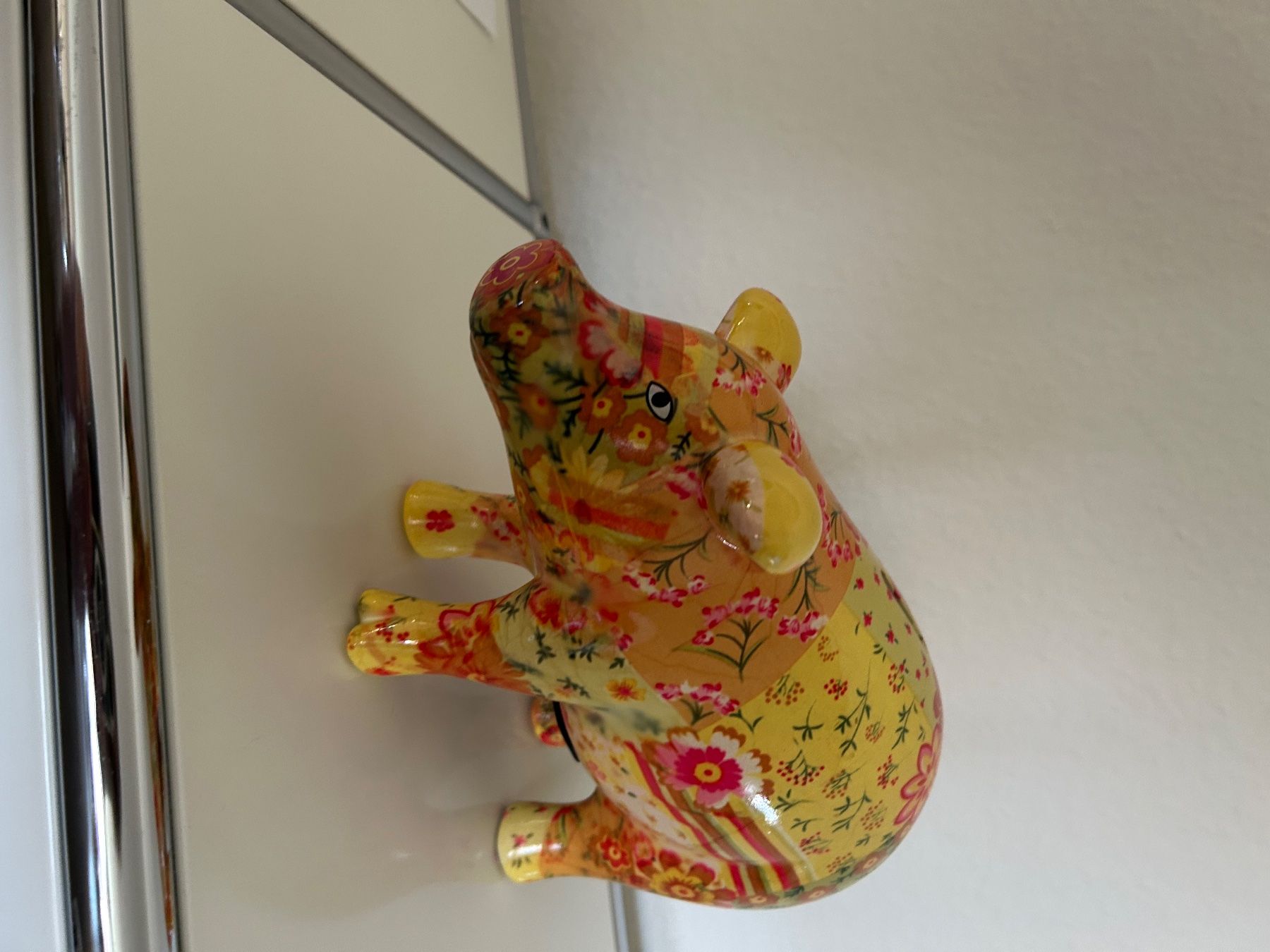 Salvadanai: SPARSCHWEIN  Blumig gross – Usato da Olten venduto da Pablo7 1