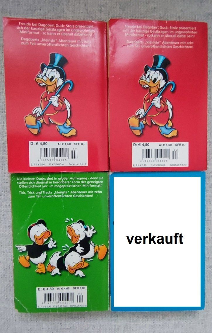 Comics: LTB Mini Pocket 3x - selbst auswählen – Gebraucht aus Horw von kingstar34 1