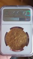 RARE MS 61 Noble d'Or à la Rose Utrecht 1600