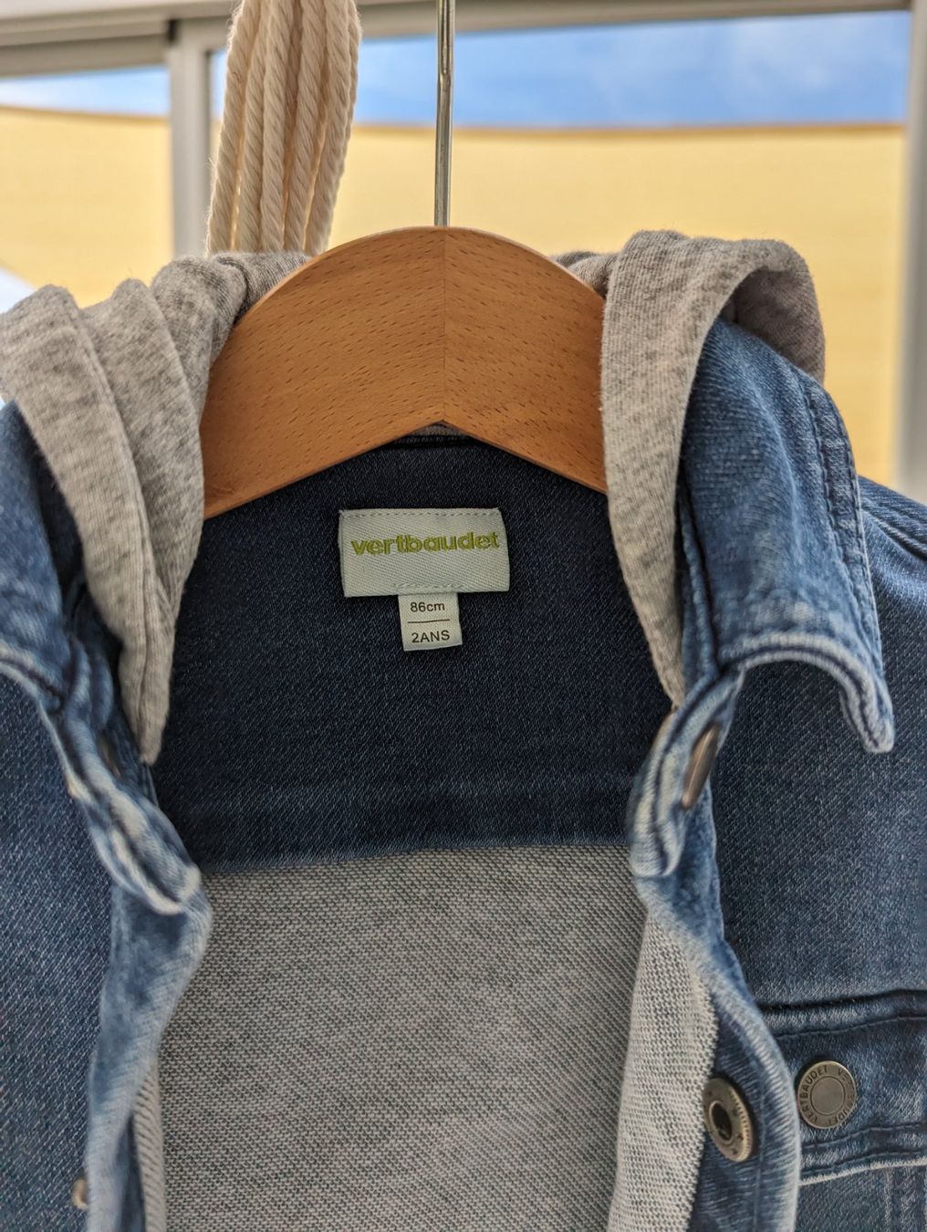Camicie, Top & T-shirt: Jeans Hemd, Kinder – Usato da Ueberstorf venduto da vil_qmy8 2