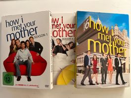 How I met your mother, DVD - Season 1, 4, 6