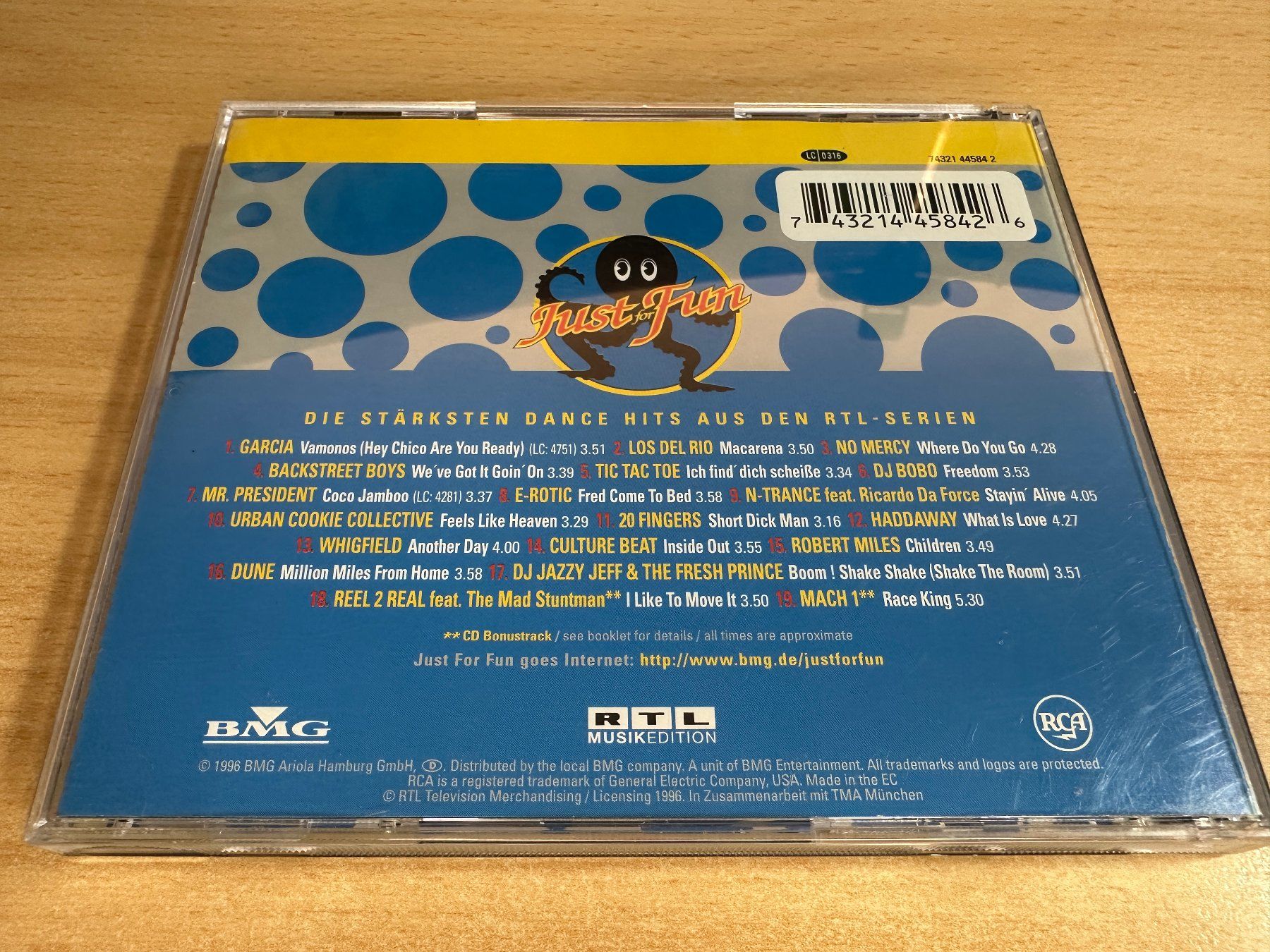 CDs: G2 Various – Just For Fun – Gebraucht aus Rikon im Tösstal von Alpenmutz 1