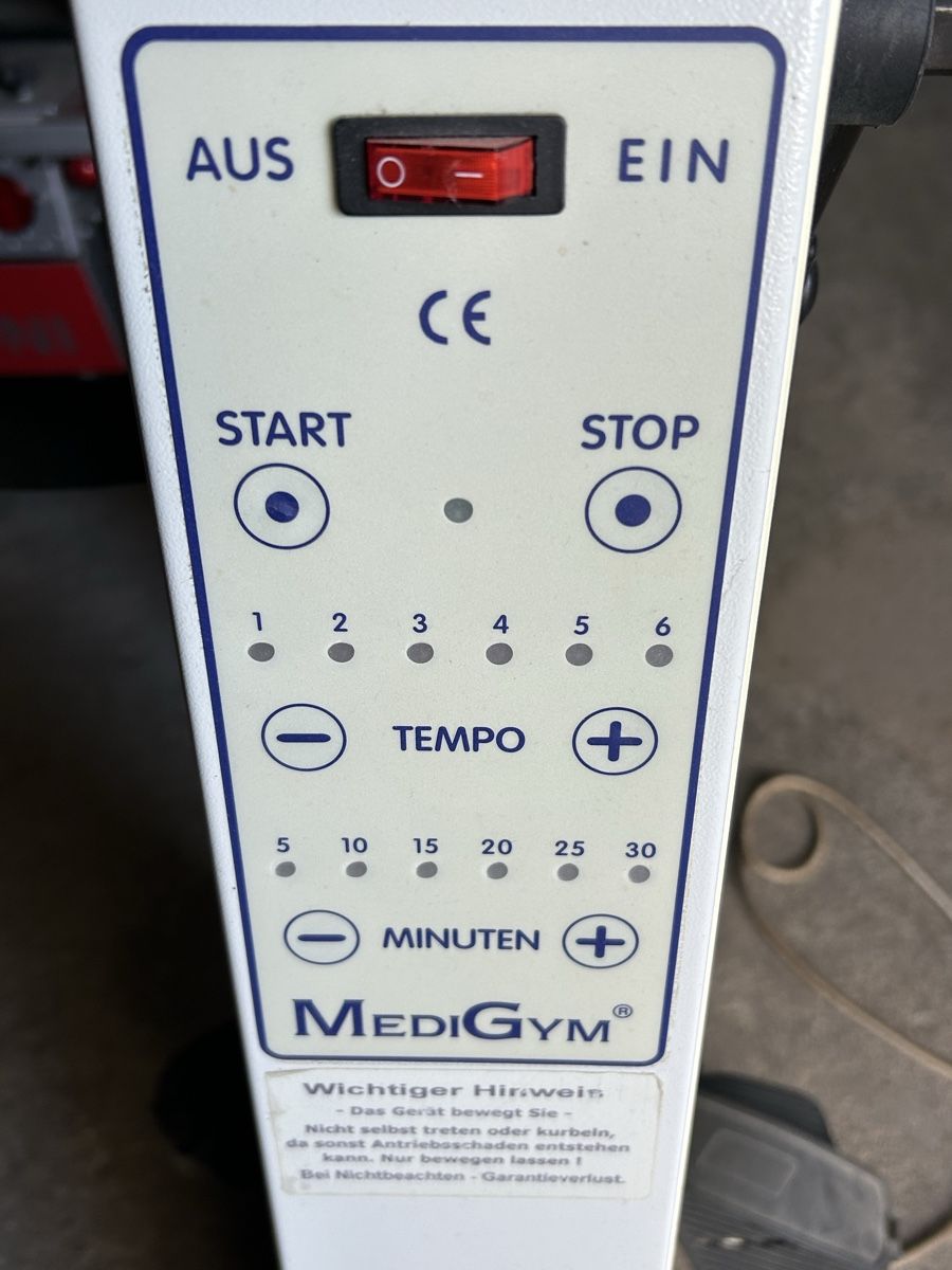 Medigym Hometrainer: Castell Medigym – Usato da Wermatswil venduto da wuesus 1