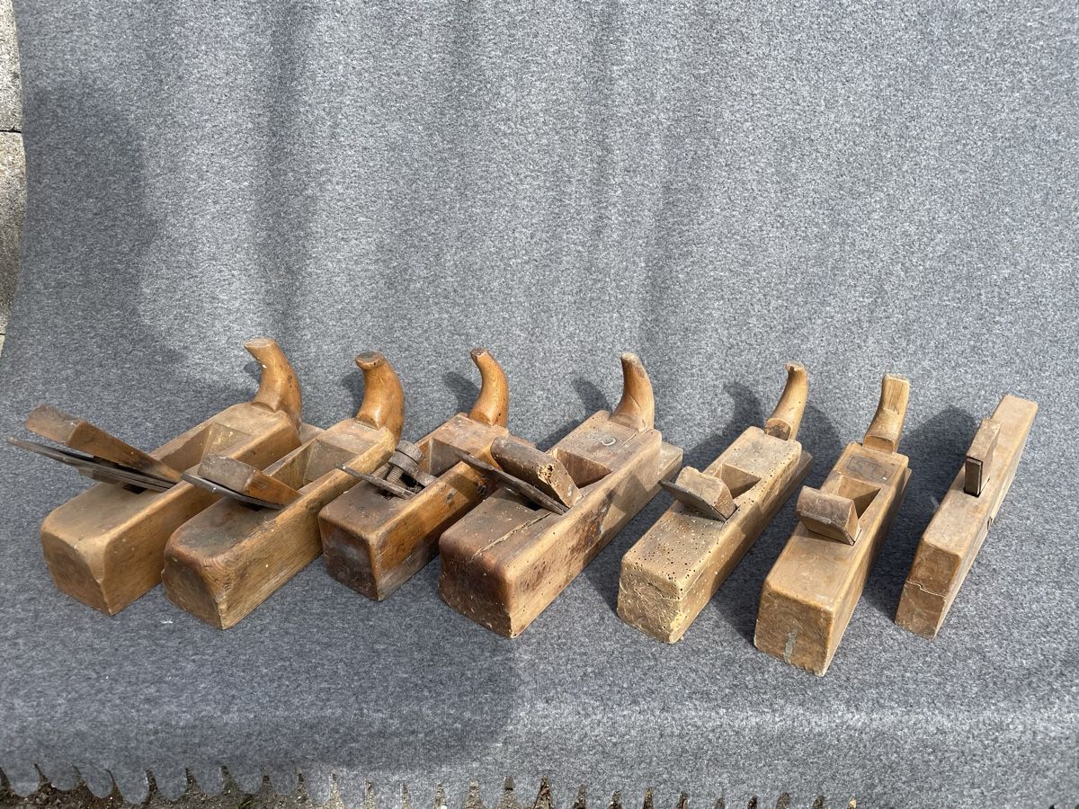 Tutti gli attrezzi: Antike echte (!) Holzhobel  – Usato da Weiach venduto da weiscandi