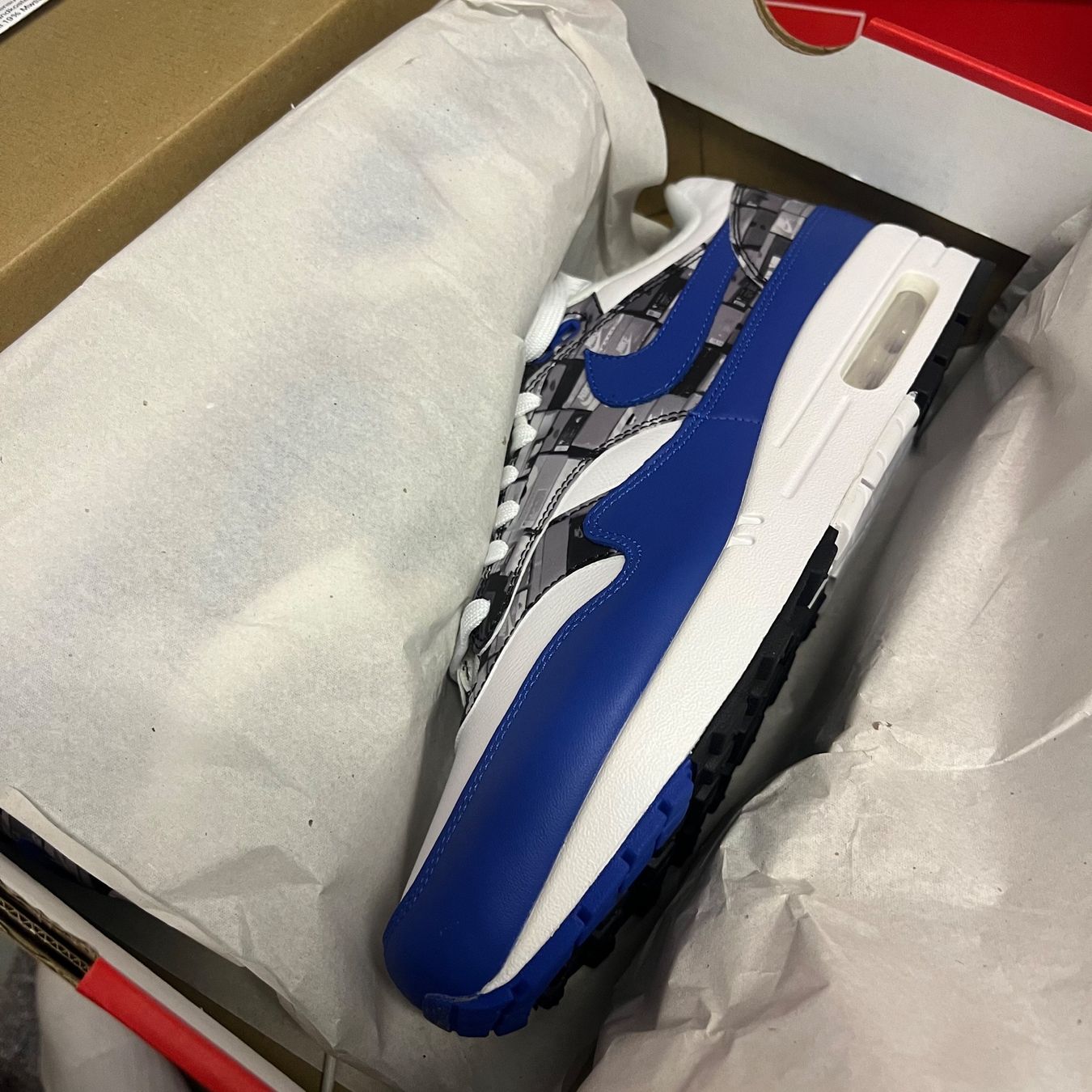 Nike Scarpe da uomo: Nike Air Max 1 Prnt – Nuovo (secondo la descrizione) da Winterthur venduto da LaBodega