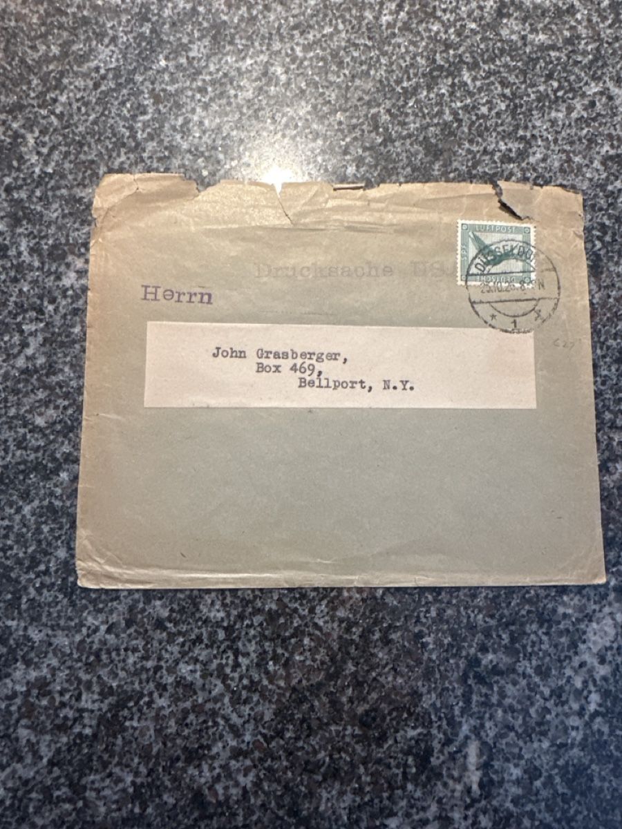 Tous les timbres: Deutchpost - luftpost – D'occasion à Morbio Inferiore par Ecod 1