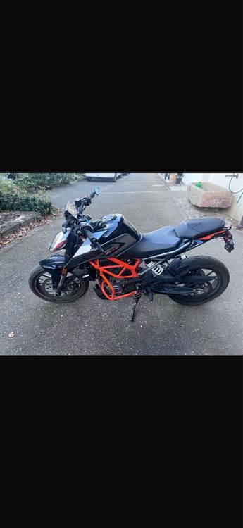 KTM Duke 125ccm 1