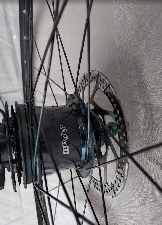 Shimano Pneus & Kompletträder: Shimano Inter 11 Getriebeschaltung-Set – Gebraucht aus Spiez von benardo 1