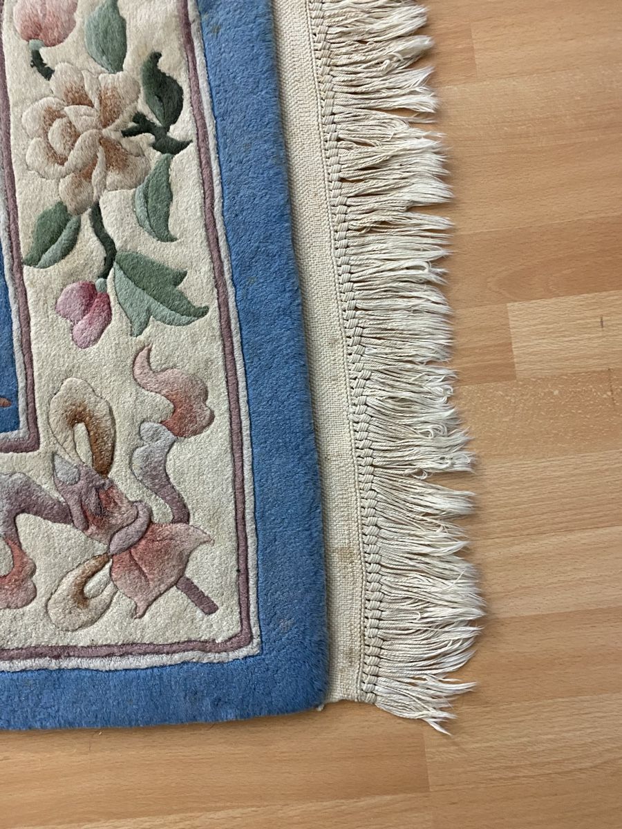 Teppiche: China Teppich, hellblau, Vintage Style – Gebraucht aus Weinfelden von MariaTG 2