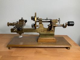 Tour d’horloger / Werkzeug Uhrmacher / outillage horloger