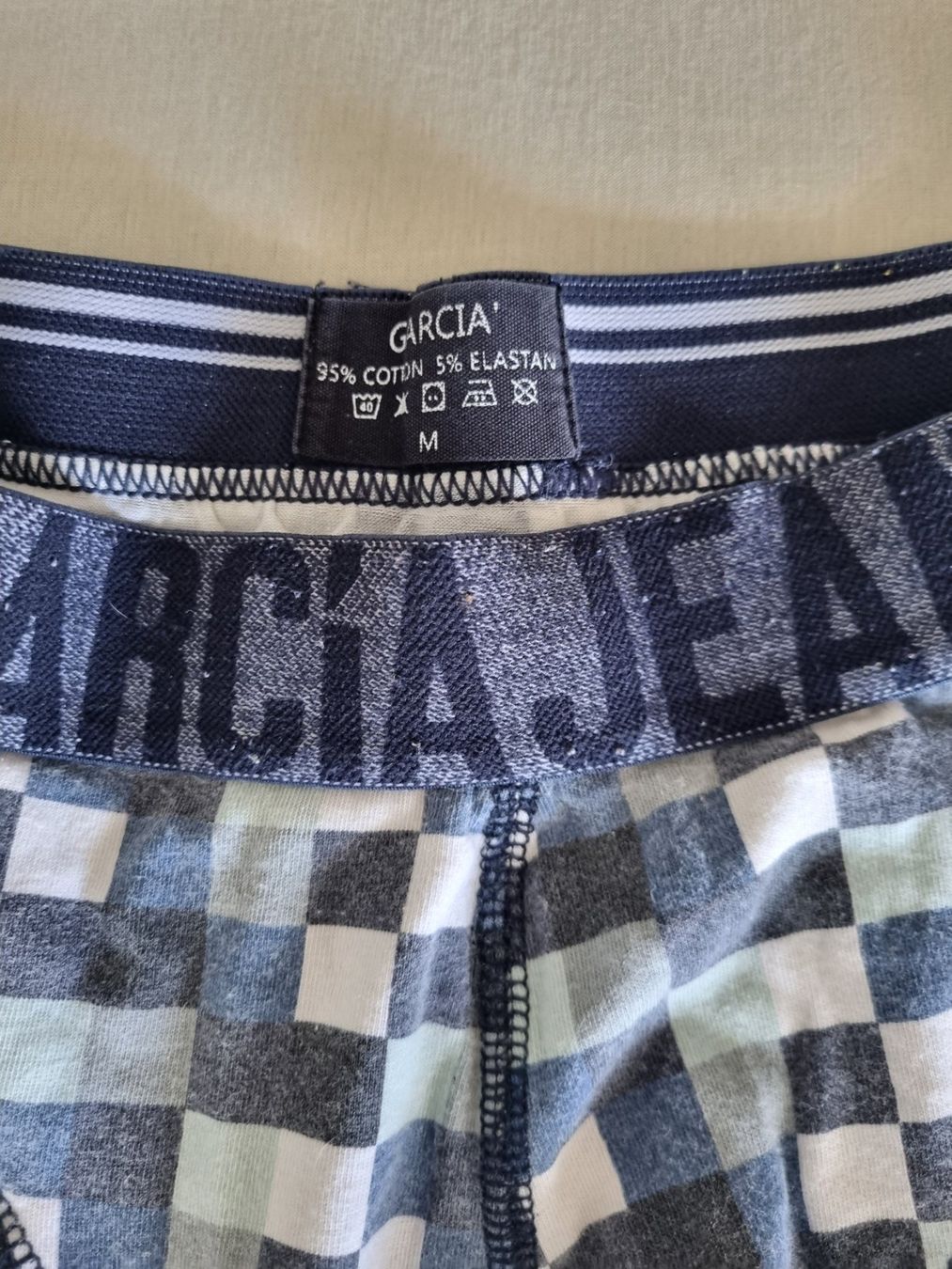 Unterwäsche: 2 Boxershorts "Garcia" (Gr. S/M) – Gebraucht aus Gams von federli29 3