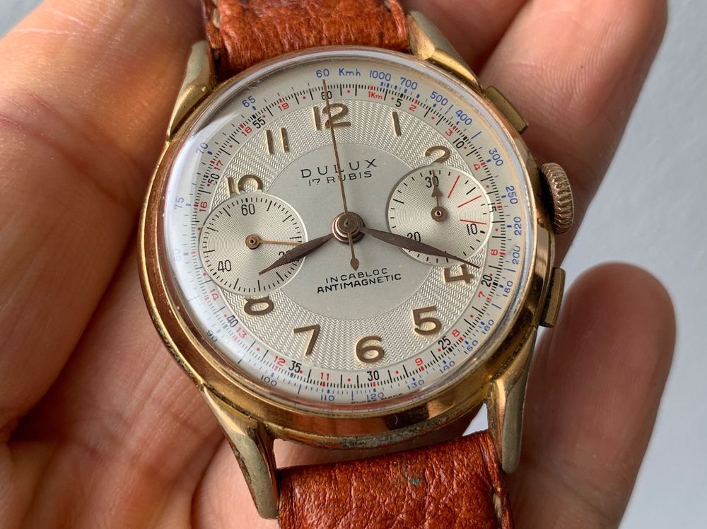 Montre Vintage Homme CORVETTE mécanique fonctionne | Kaufen auf Ricardo