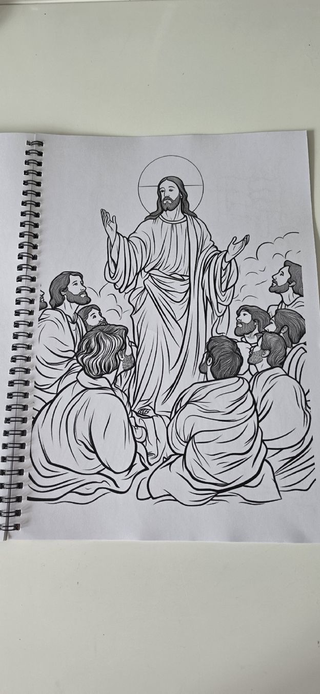 Blocchi: Jesus Malblock – Nuovo e nell'imballaggio originale da Kriens venduto da Merida67 1