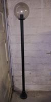 Stehlampe ca. 177cm hoch / schwarz