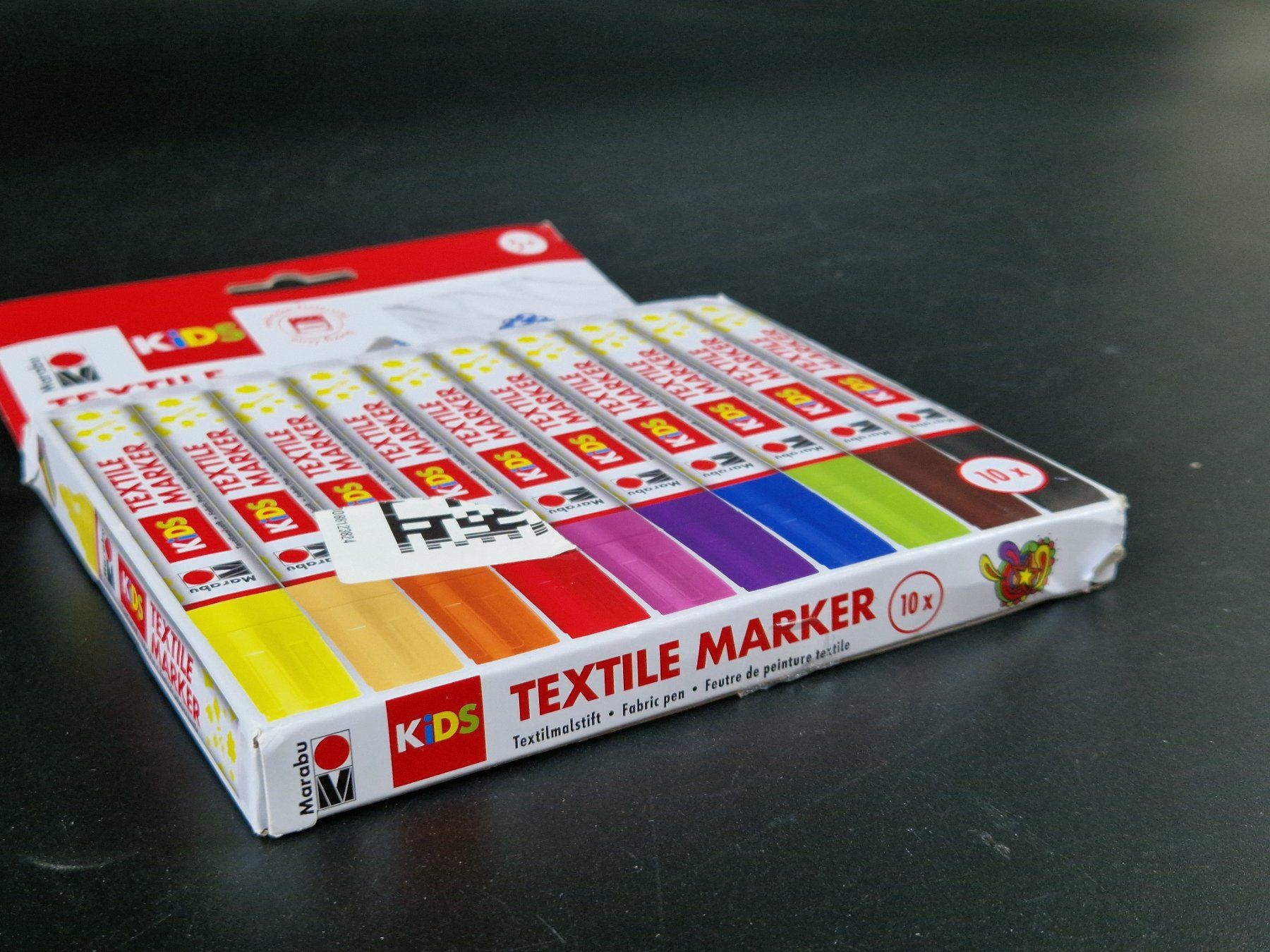 Penna & Evidenziatori: MARABU Textilmarker KiDS, 10 Farben – Nuovo (secondo la descrizione) da Muhen venduto da Restwert_Muhen 5