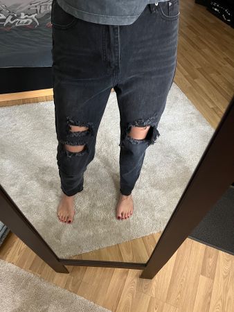 Jeans noir Shein / taille M