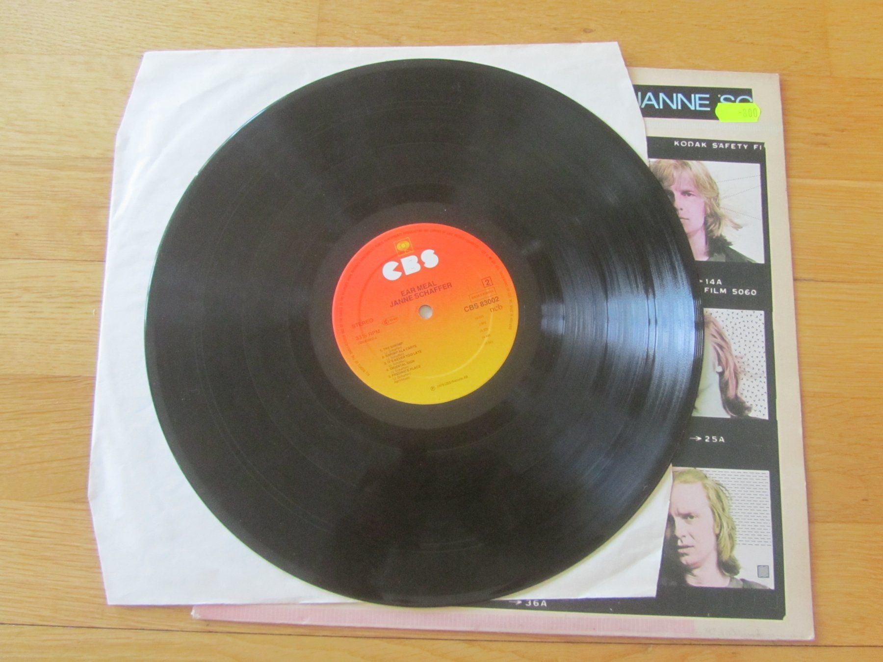 Dischi in vinile: Janne Schaffer - Earmel  /  Jazz-Rock – Usato da Seengen venduto da mikelele 2