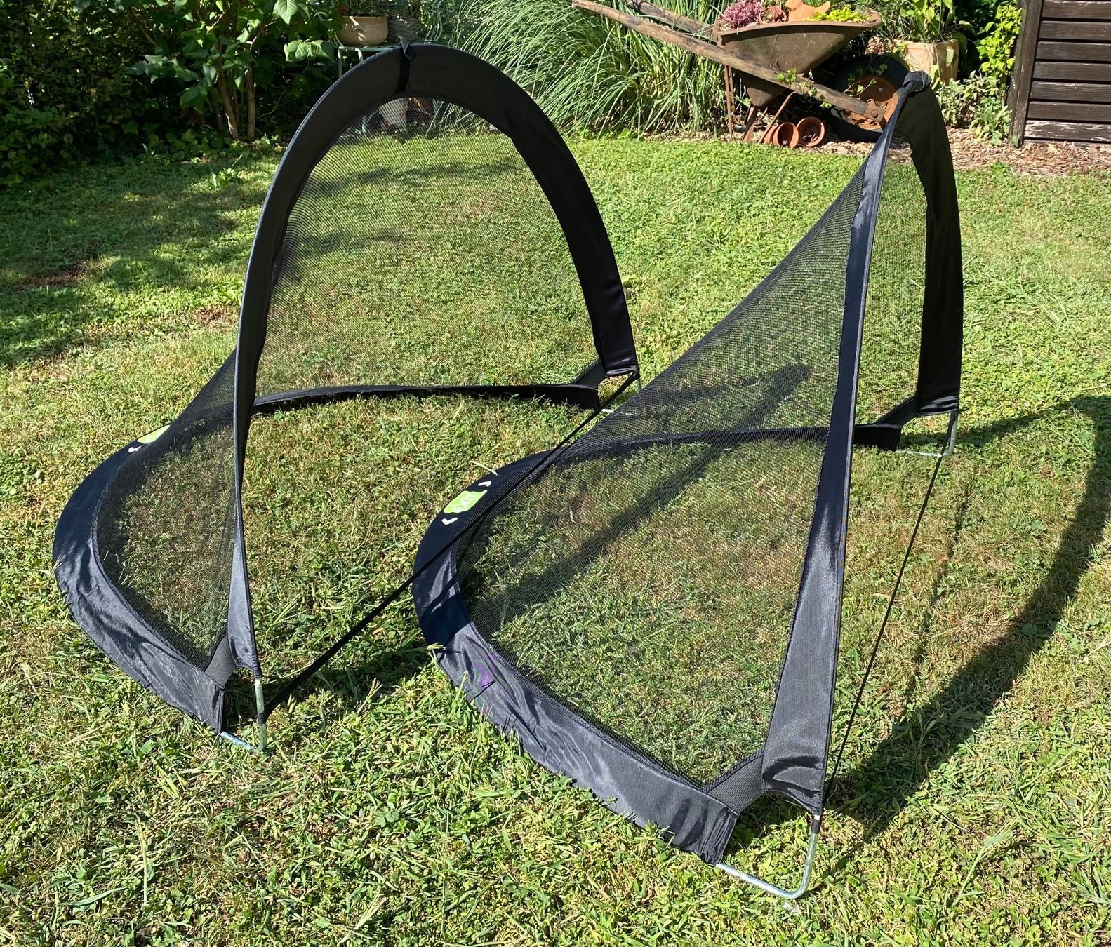 Porte da calcio e da hockey: Fussballtor, Pop-Up Minitor von Exit – Usato da Nussbaumen AG venduto da schuba2000 1