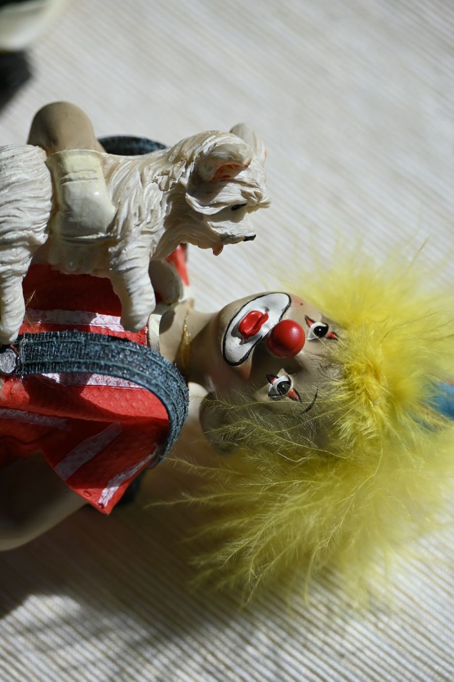 Tutte le decorazioni: Clownfiguren mit Hund – Usato da Horw venduto da kse_cmd6 3