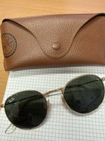 Sonnenbrille Ray-Ban RB3447 Round Metal Gold 50mm neu