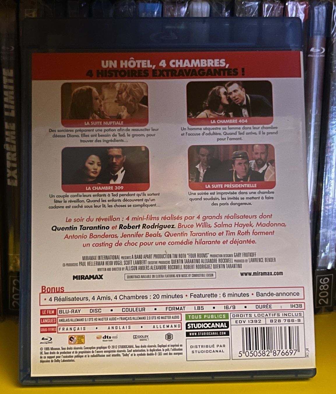 Tutti i DVDs: Groom Service (1995) - Blu-ray – Usato da Semsales venduto da __Florian__ 2