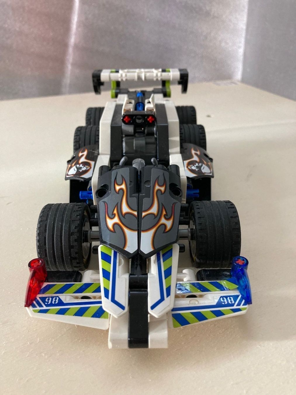 Lego Kit di costruzioni: LEGO® Technic Rennwagen Doppel-Pullback – Usato da Glattfelden venduto da Flip4u 2