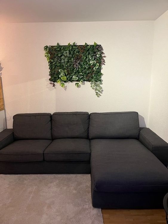 Ikea Kivik 2er Sofa & Recamiere Hillared Antrazit Kaufen auf Ricardo
