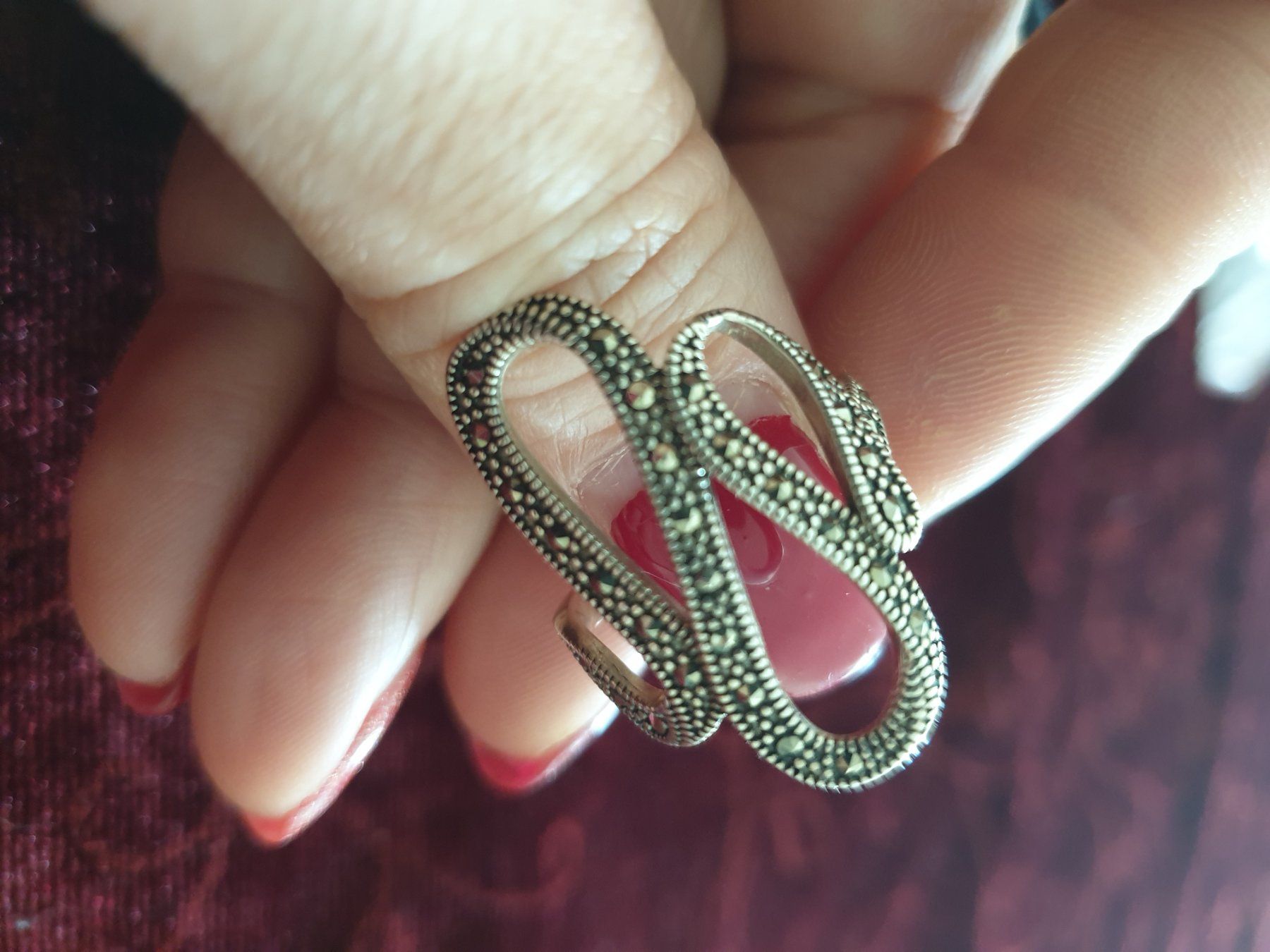 Altri gioielli: Silber Ohrring und Ring – Nuovo (secondo la descrizione) da Biel/Bienne venduto da MariMari05 2