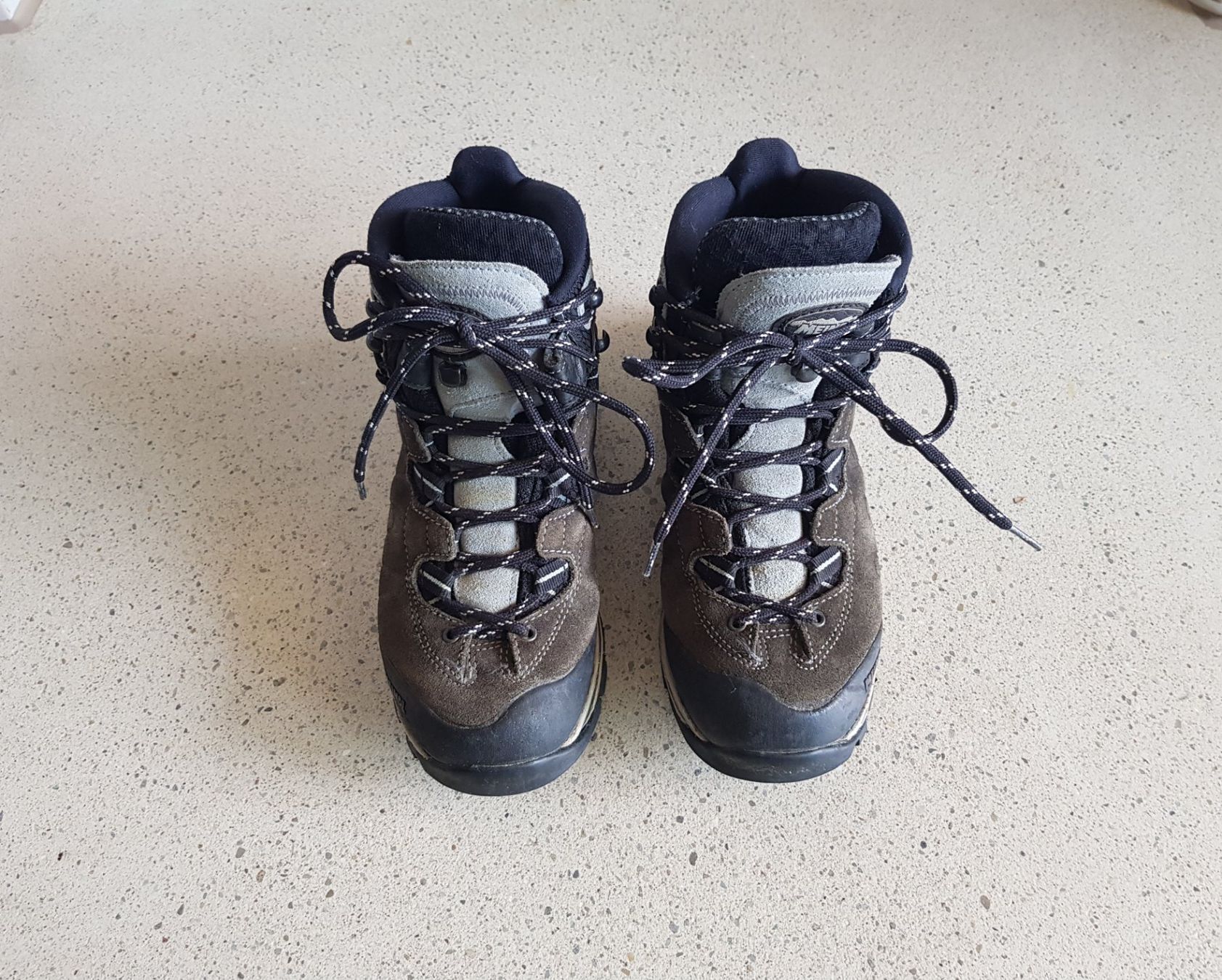 Meindl Scarpe da donna: Meindl GTX Wanderschuh Grösse 37.5 – Usato da Basel venduto da Birs868 1