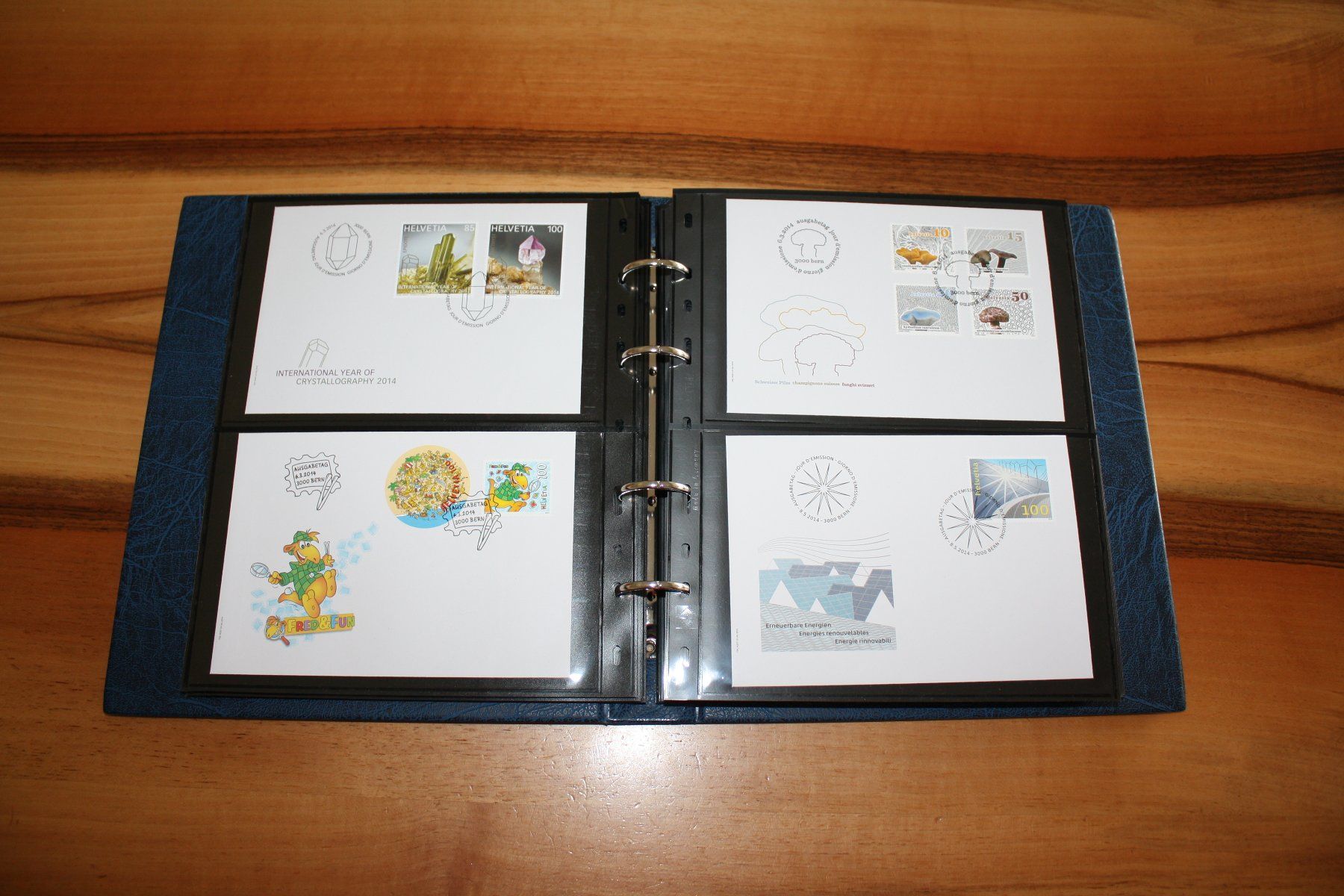 Tutti i francobolli: Erstages Briefe inklusiv Album – Nuovo (secondo la descrizione) da Buchrain venduto da Donatello4